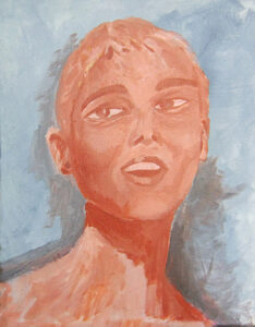 Sepia Girl